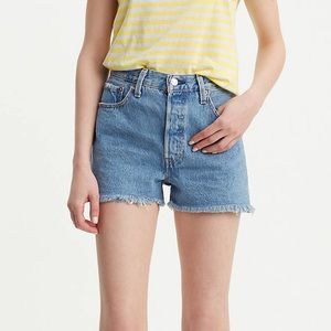Levi’s 501 High Rise Shorts